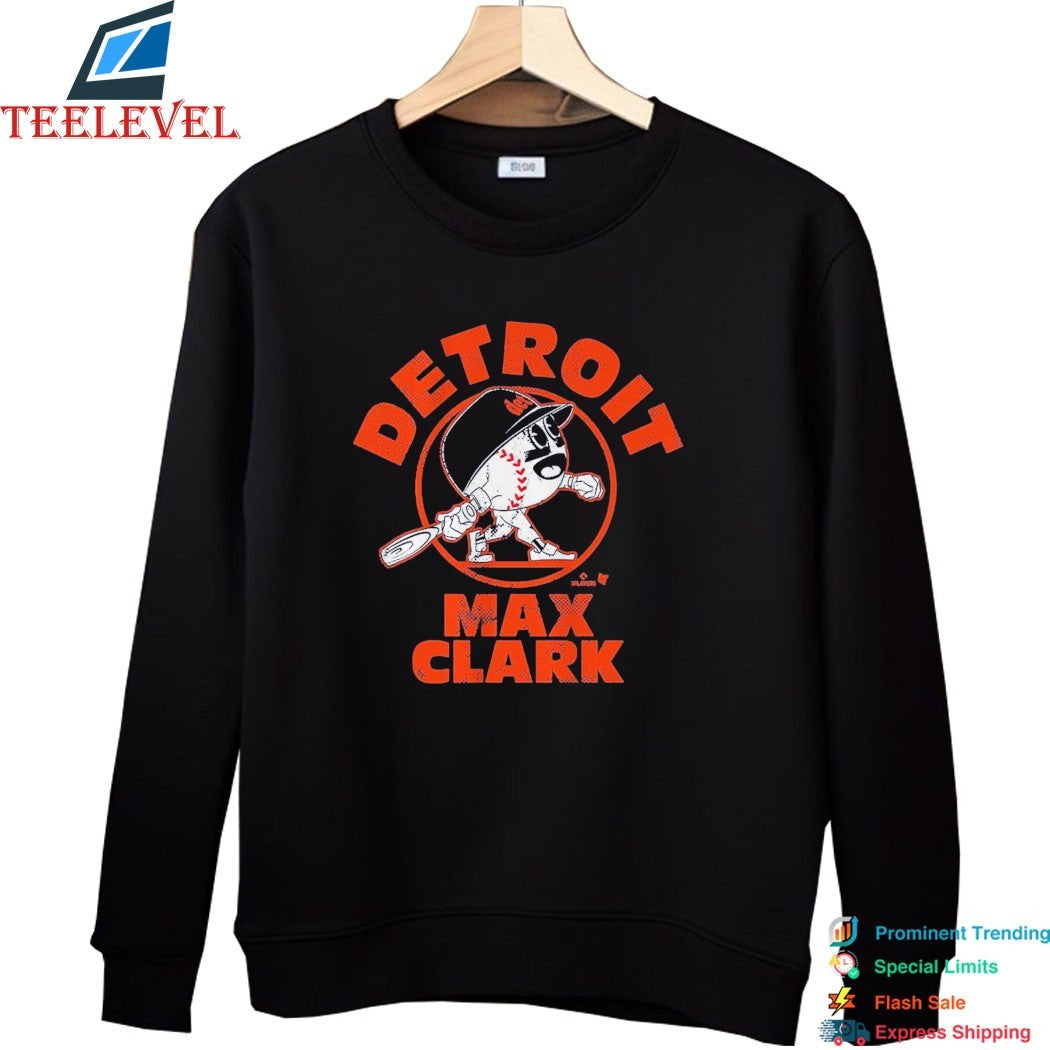 Max Clark Detroit Tigers Buddies T-shirts
