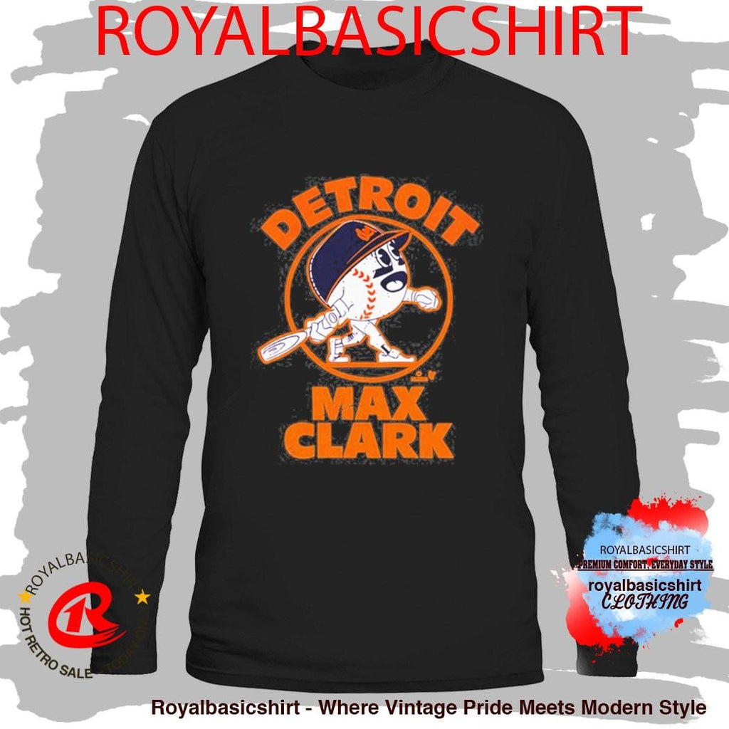 Max Clark Detroit Tigers Buddies T-Shirt