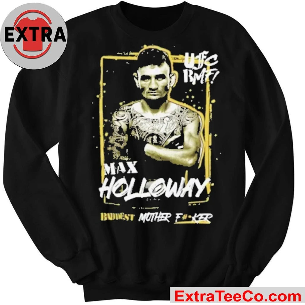 Max Holloway UFC 300 BMF Championship Logo Shirt