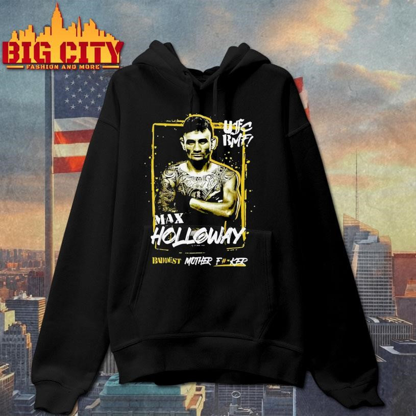Max Holloway UFC 300 BMF Championship Shirt
