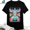 Max Holloway Vs Charles Oliveira UFC 326 Baddest Mother Fucker T-Shirts