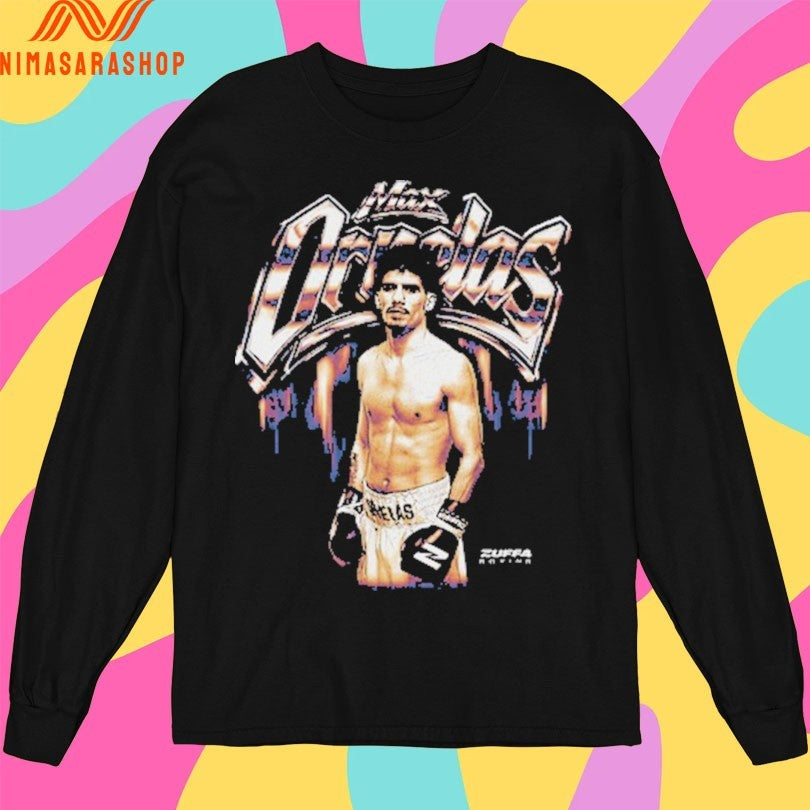 Max Ornelas Zuffa Boxing Fighter Name Shirts