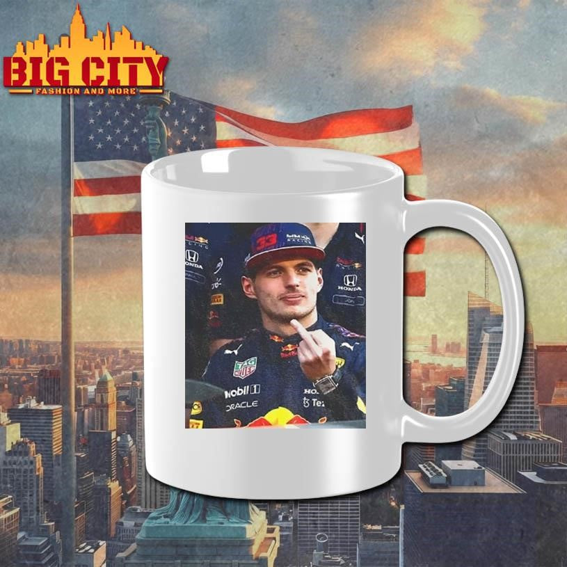 Max Verstappen Middle Finger Formula 1 Racing Meme Shirt