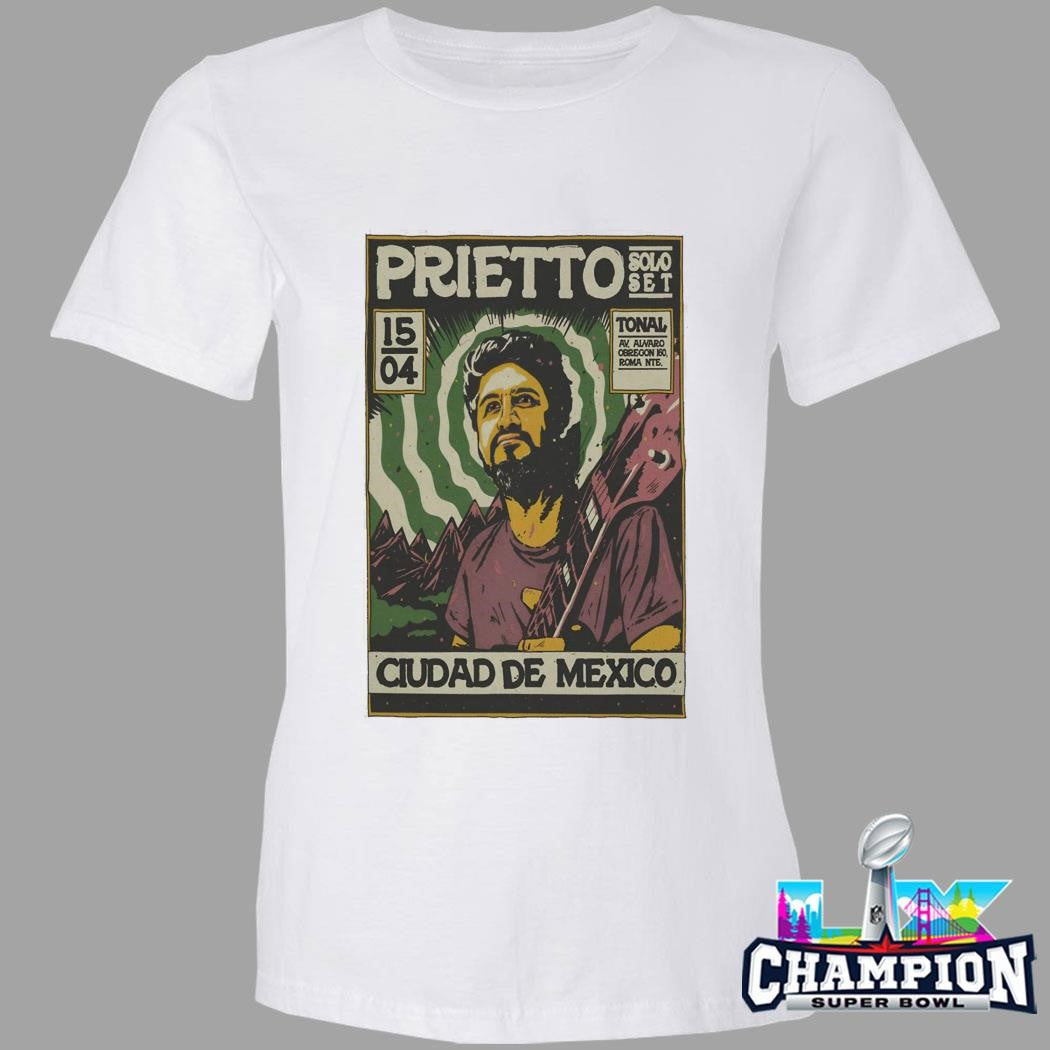Maxi Prietto Apr 15 2026 Tonal Mexico City Shirt
