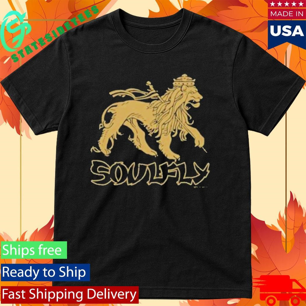 Maximum Cavalera Soulfly 2025 Us Tour Date Shirt