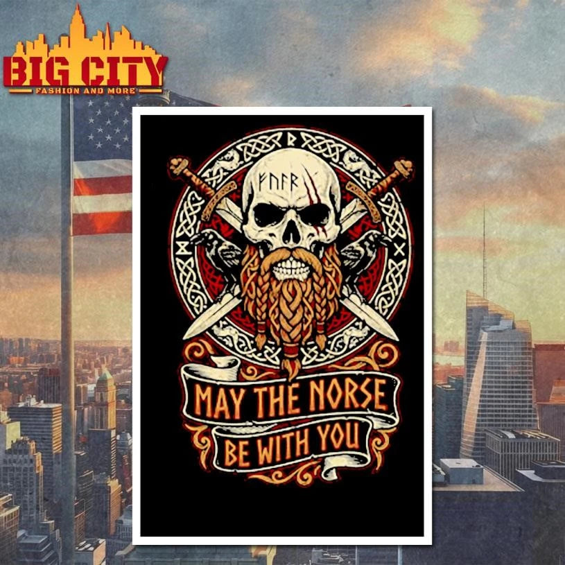 May The Norse Be With You Sull Classic Shirt