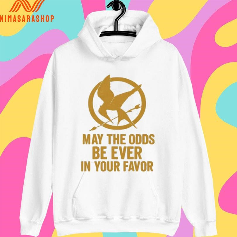May The Odds Be Ever In Your Favor Golden Mockingjay Shirts