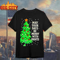 May Your Days Be Merry With Rights Christmas Tree Shirt