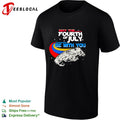 May the fourth of July be with you Millennium Falcon shirt