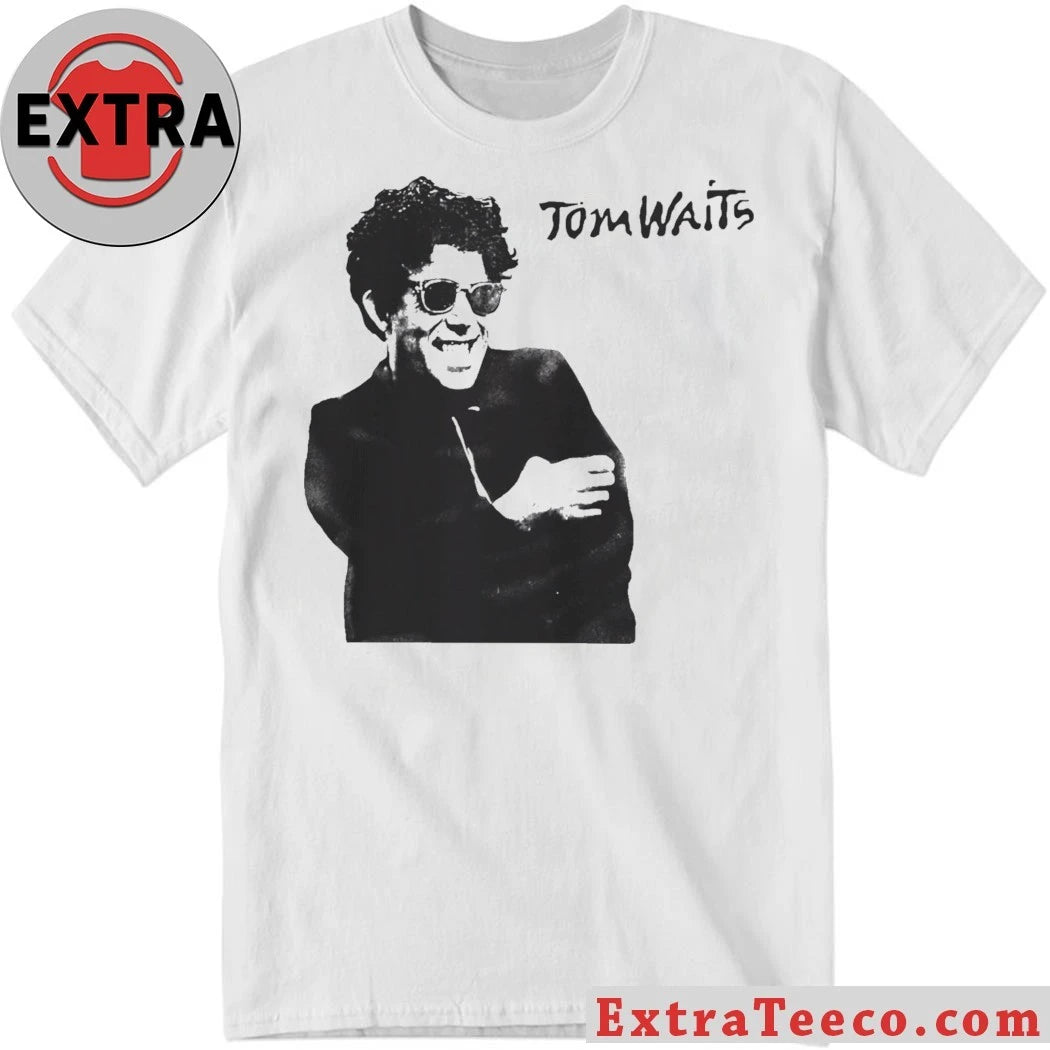 Maya Hawkes Tom Waits T-Shirt