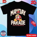 Mayday Parade BTW It’s A Beautiful Day Cherry Lemonade Railroad Saddest Taste In Town T-shirts