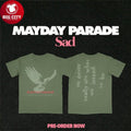 Mayday Parade We Never Really Are What We Intend To Be Dove Shirt