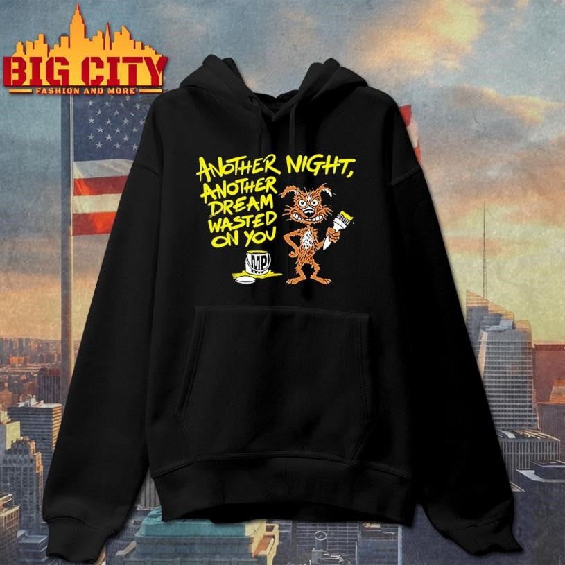Mayday Parade another night another dream wasted on you graffiti dog shirt