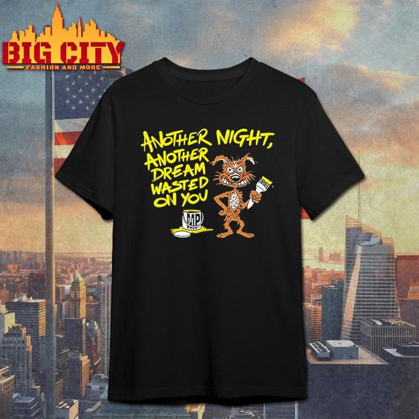 Mayday Parade another night another dream wasted on you graffiti dog shirt
