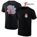 Mayday Parade burning together and burning forever text shirt