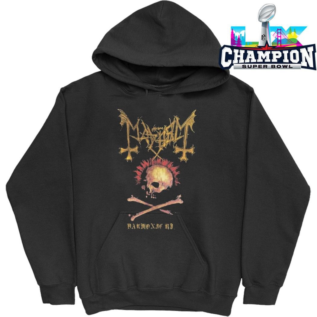 Mayhem Daemonic Rites Shirt