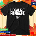 Mayor Guy Fieri Legalize Marinara Shirt