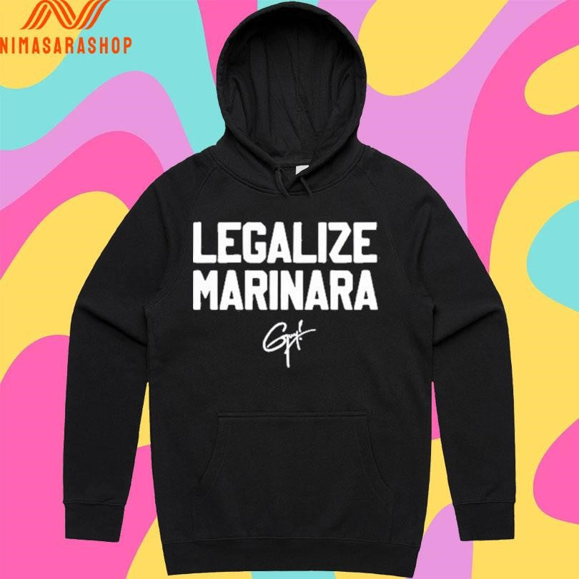Mayor Guy Fieri Legalize Marinara Shirts