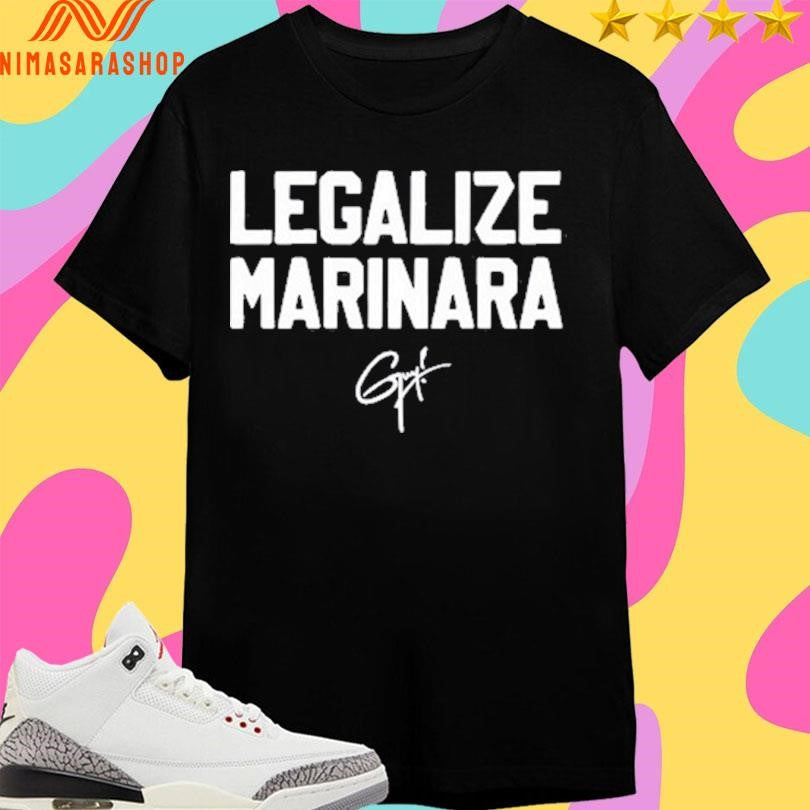 Mayor Guy Fieri Legalize Marinara Shirts