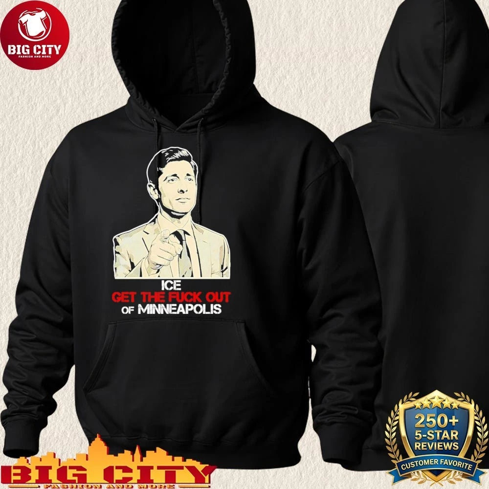 Mayor Jacob Frey Get The F-ck Out Of Minneapolis Shirt