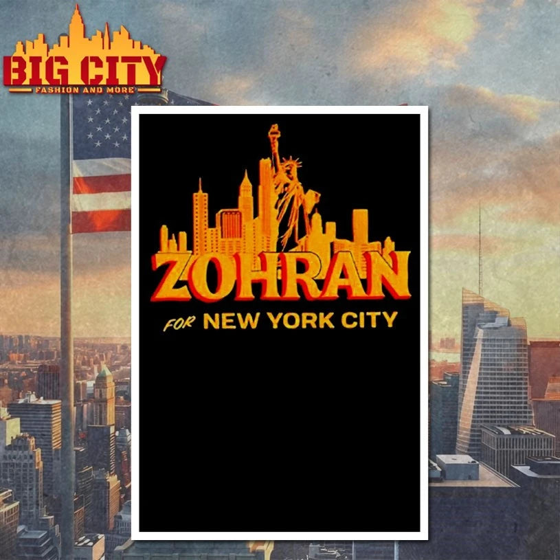 Mayor Mamdani 2025 NYC Muslim Mayor Progressive Democrats Zohran for NY city shirt