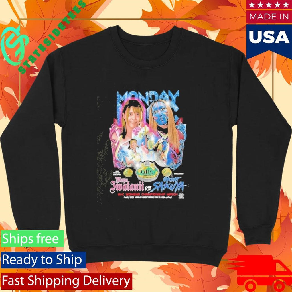 Mayu Iwatani Vs Great Sakuya Championship Shirt