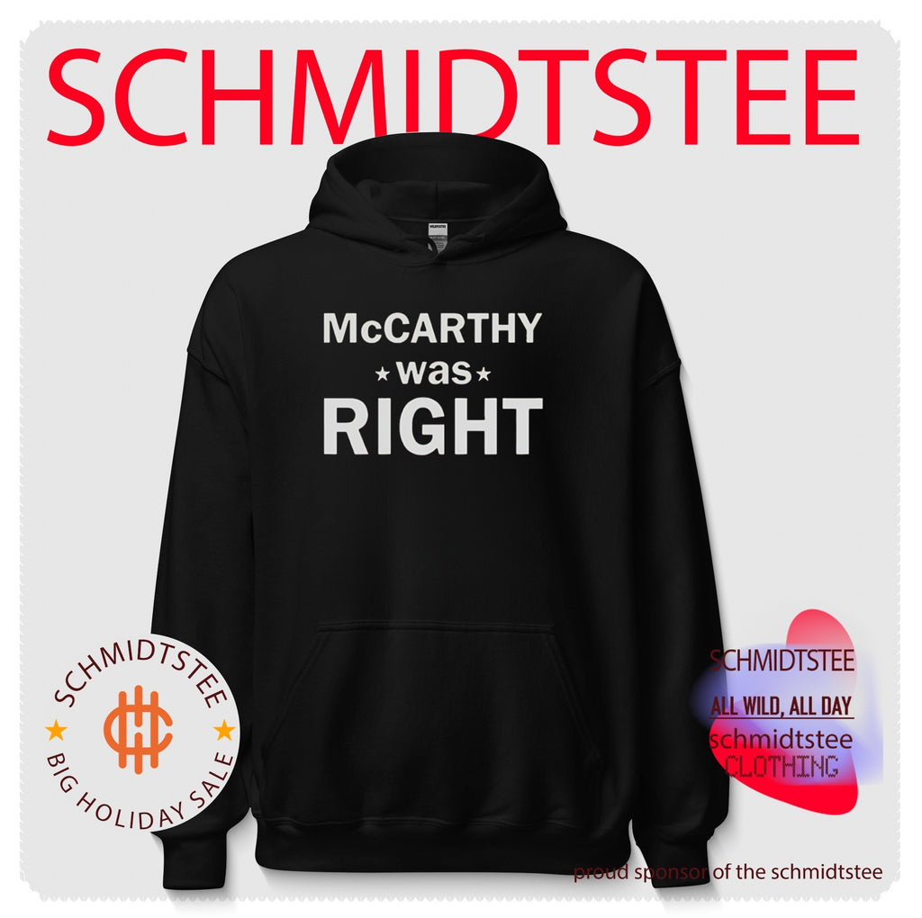 McCarthy Was Right Cold War Anti-Communism shirt