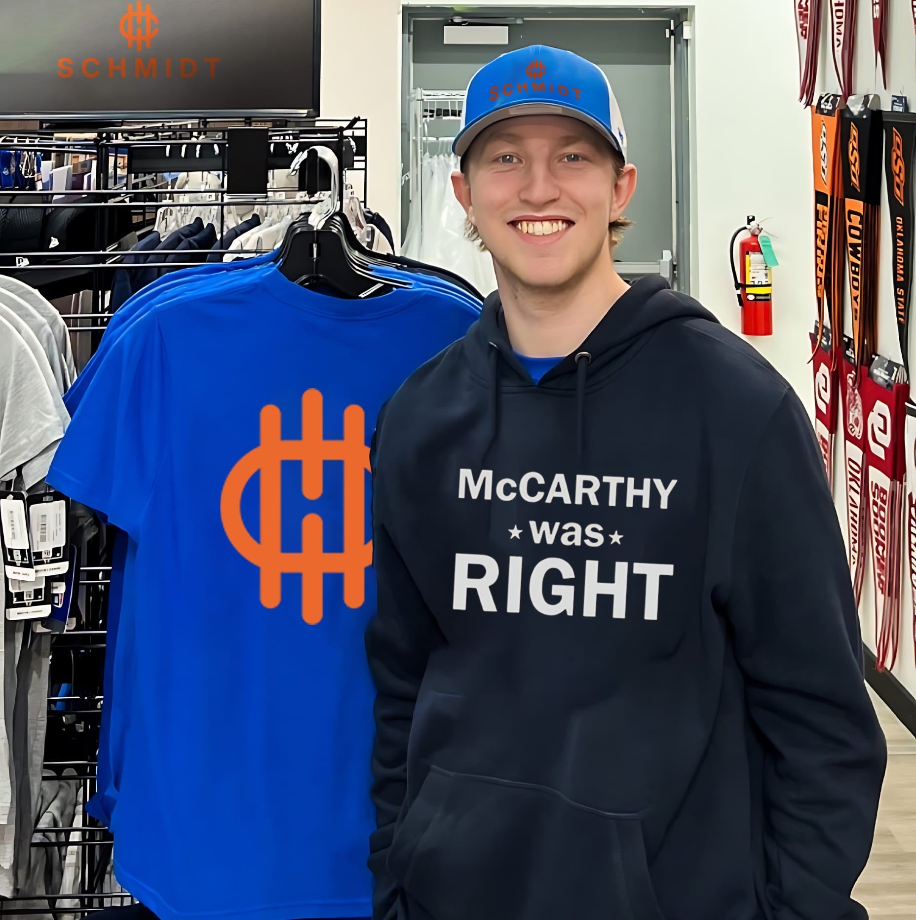 McCarthy Was Right Cold War Anti-Communism shirt