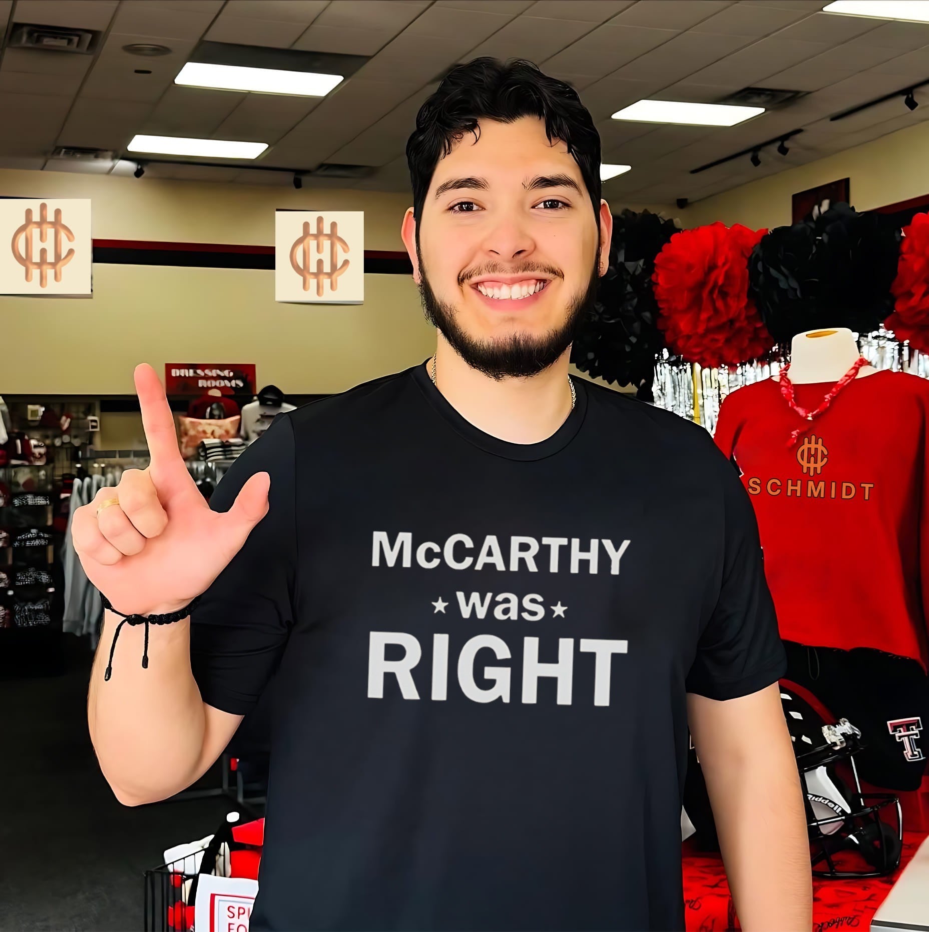 McCarthy Was Right Cold War Anti-Communism shirt