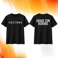 McConaughey Culture Hook Em Horns Two Sided Shirt
