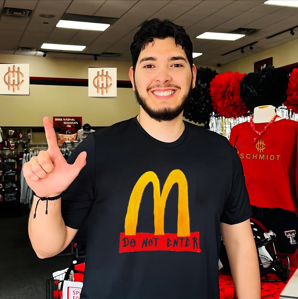 McDonald’s Do Not Enter Shirt