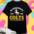 McKeesport Colts Baseball Estd 1905 Class C Ohio Pennsylvania League Shirts