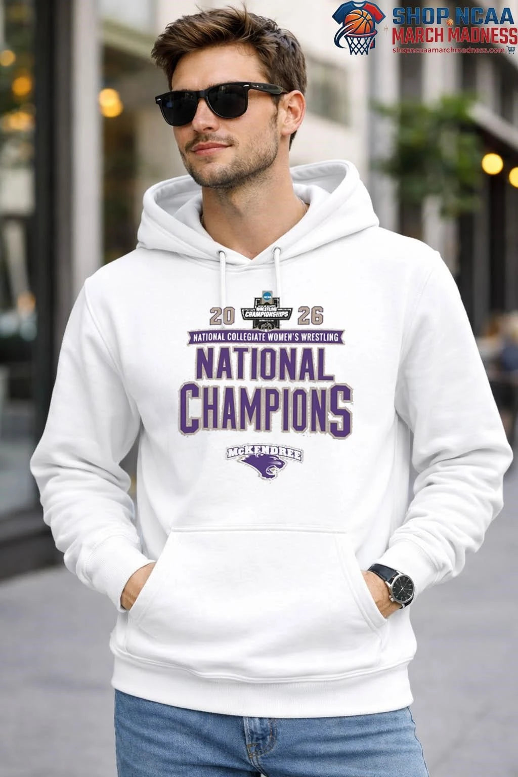 McKendree Bearcats 2026 NCAA Women’s Wrestling National Champions T-Shirt