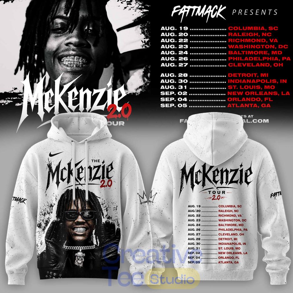 McKenzie 2.0 “NO MERCY TOUR Hoodie