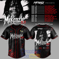 McKenzie 2.0 “NO MERCY TOUR Jersey