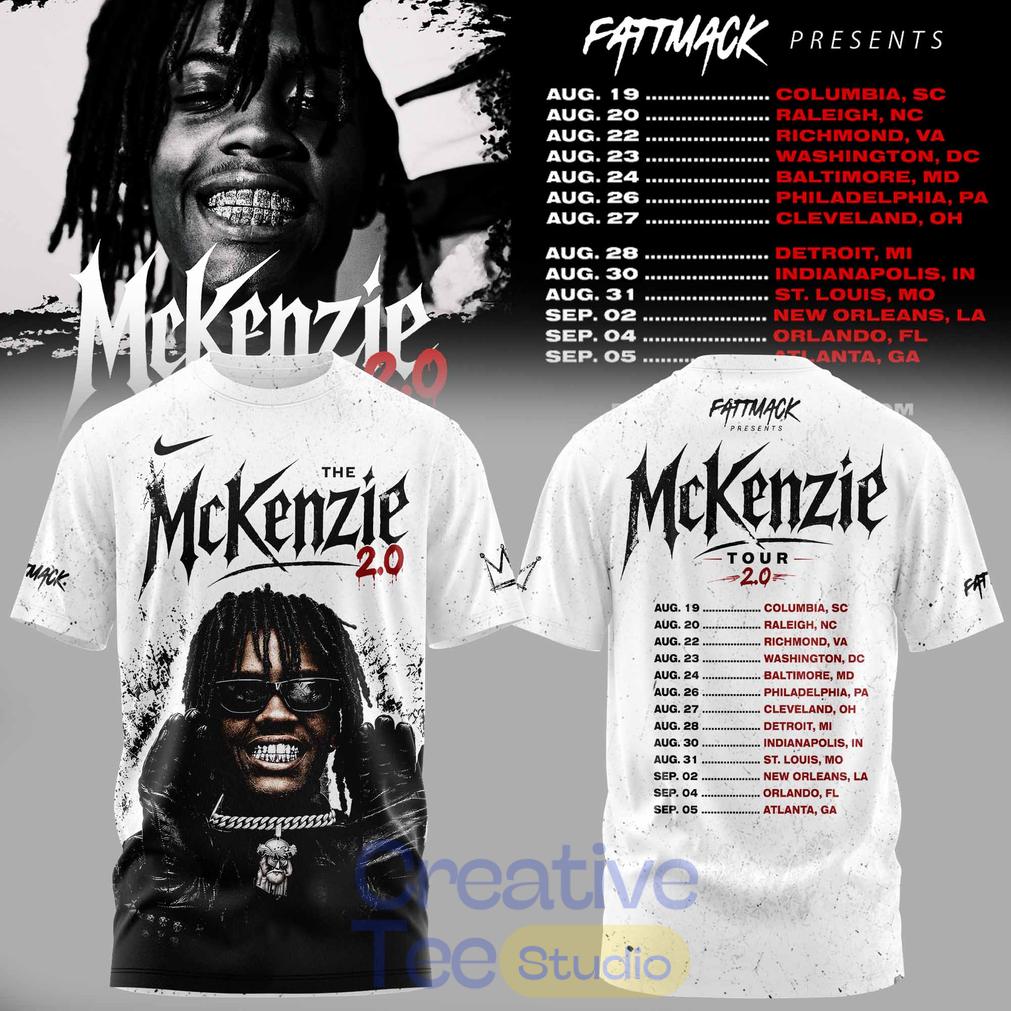 McKenzie 2.0 “NO MERCY TOUR Shirt