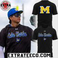 McNeese Baseball Lake Charles Logo Two Sided Shirt