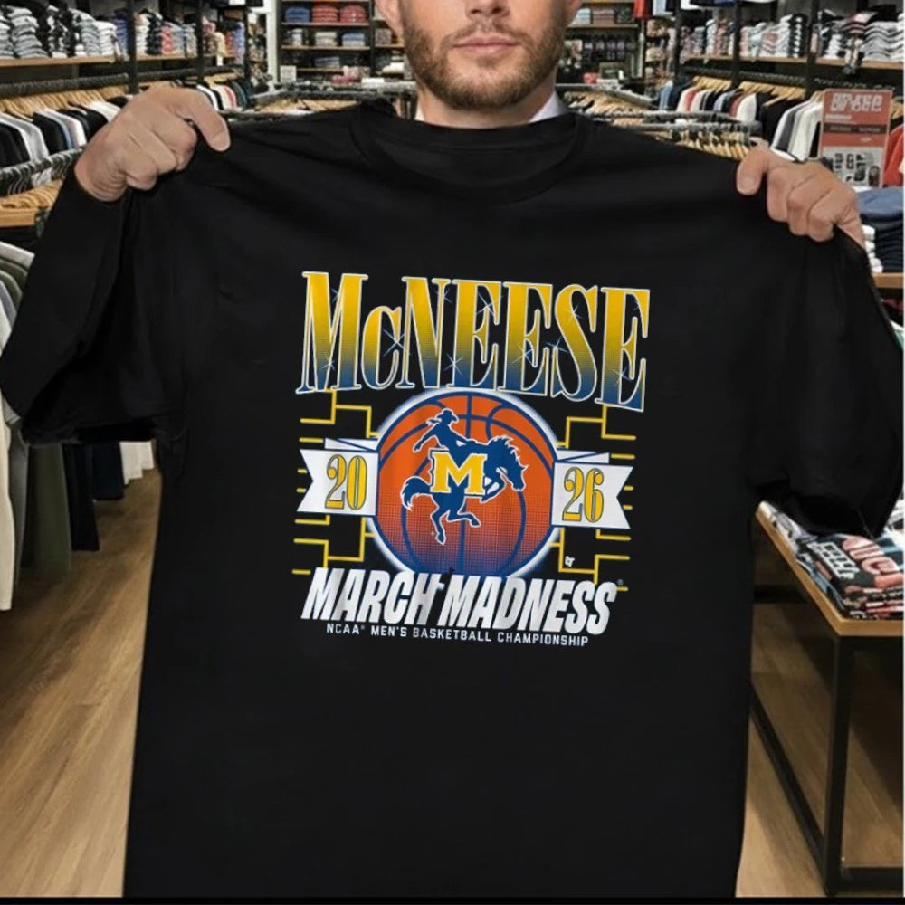 McNeese Cowboys MBB 2026 March Madness NCAA Men’s Basketball Championship Shirt