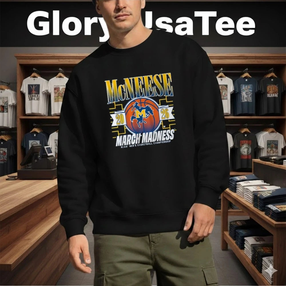 McNeese Cowboys MBB 2026 March Madness NCAA Men’s Basketball Championship Shirt