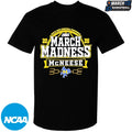 McNeese State Cowboys 2026 NCAA Men’s Basketball March Madness Bound T-Shirts