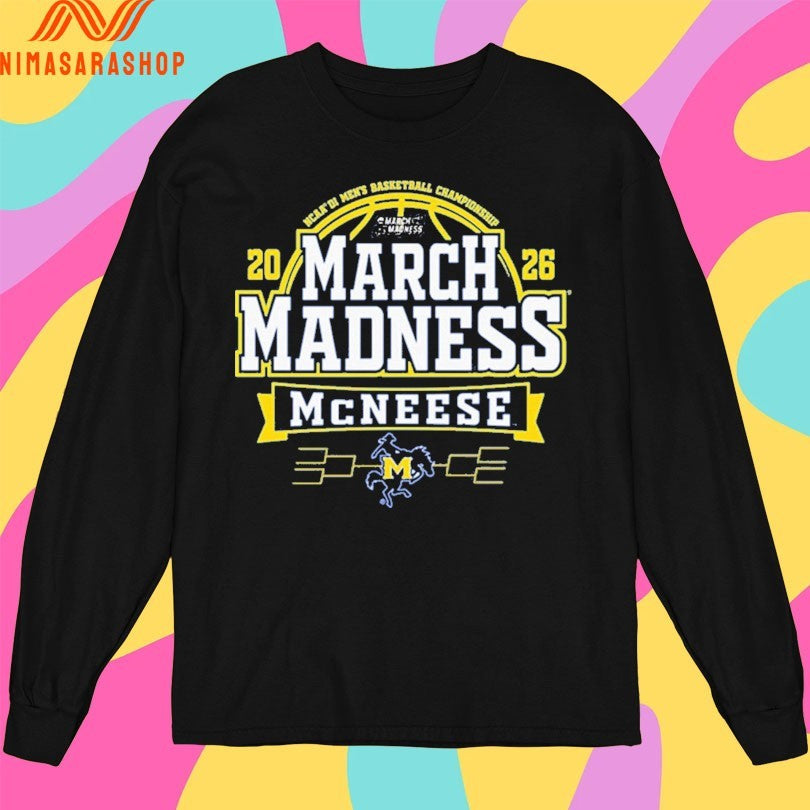 McNeese State Cowboys Men’s Basketball March Madness 2026 Shirts