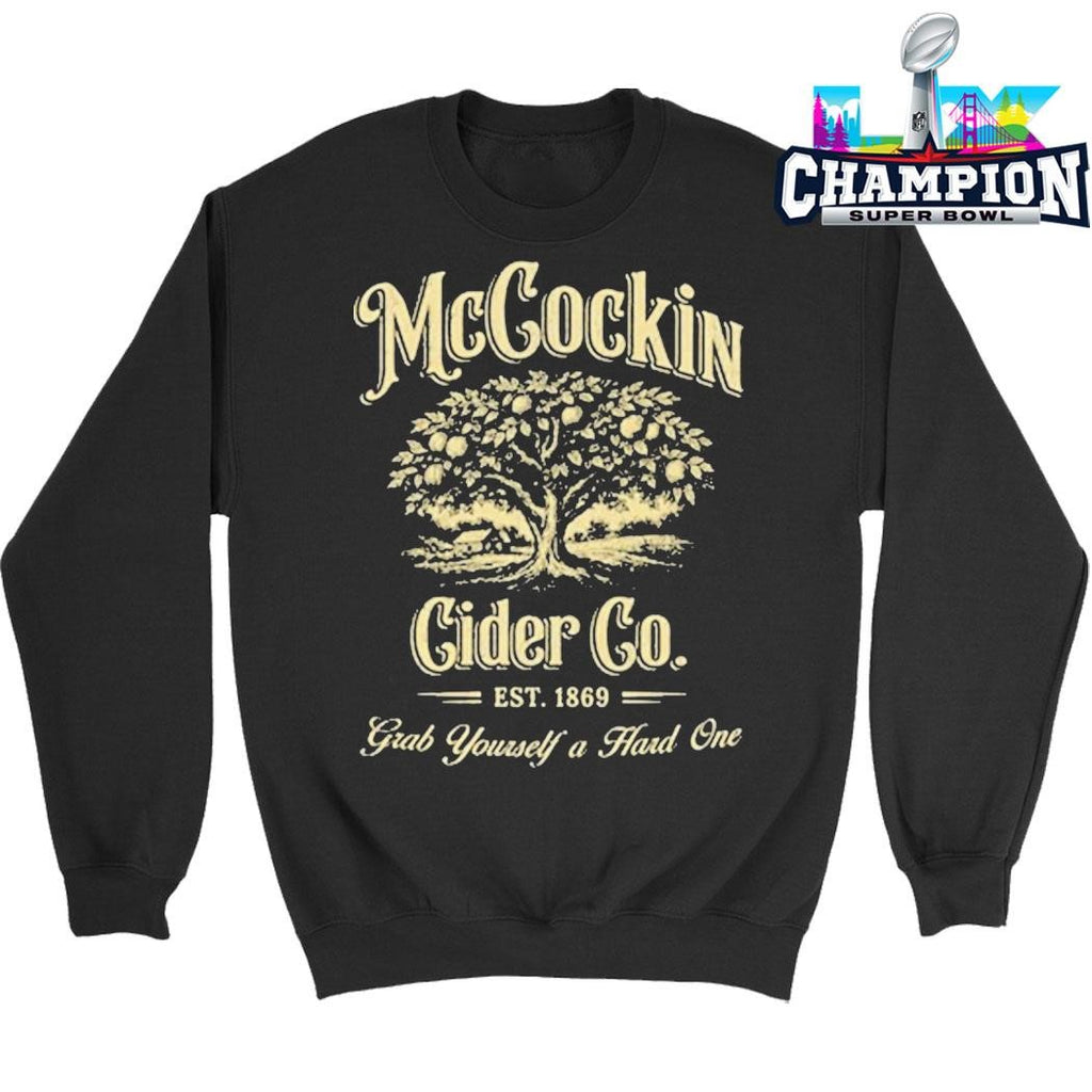Mccockin Cider Co Grab Yourself A Hard One Shirt