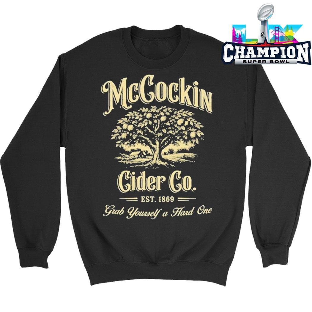 Mccockin Cider Co Grab Yourself A Hard One Shirt