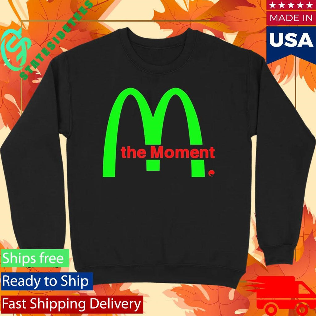 Mcdonald’s Charli XCX The Moment Shirt