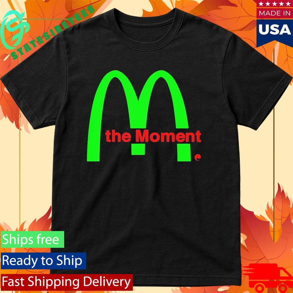 Mcdonald’s Charli XCX The Moment Shirt