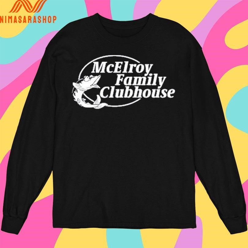 Mcelroy Miggy Mcelroy Family Clubhouse Shirts