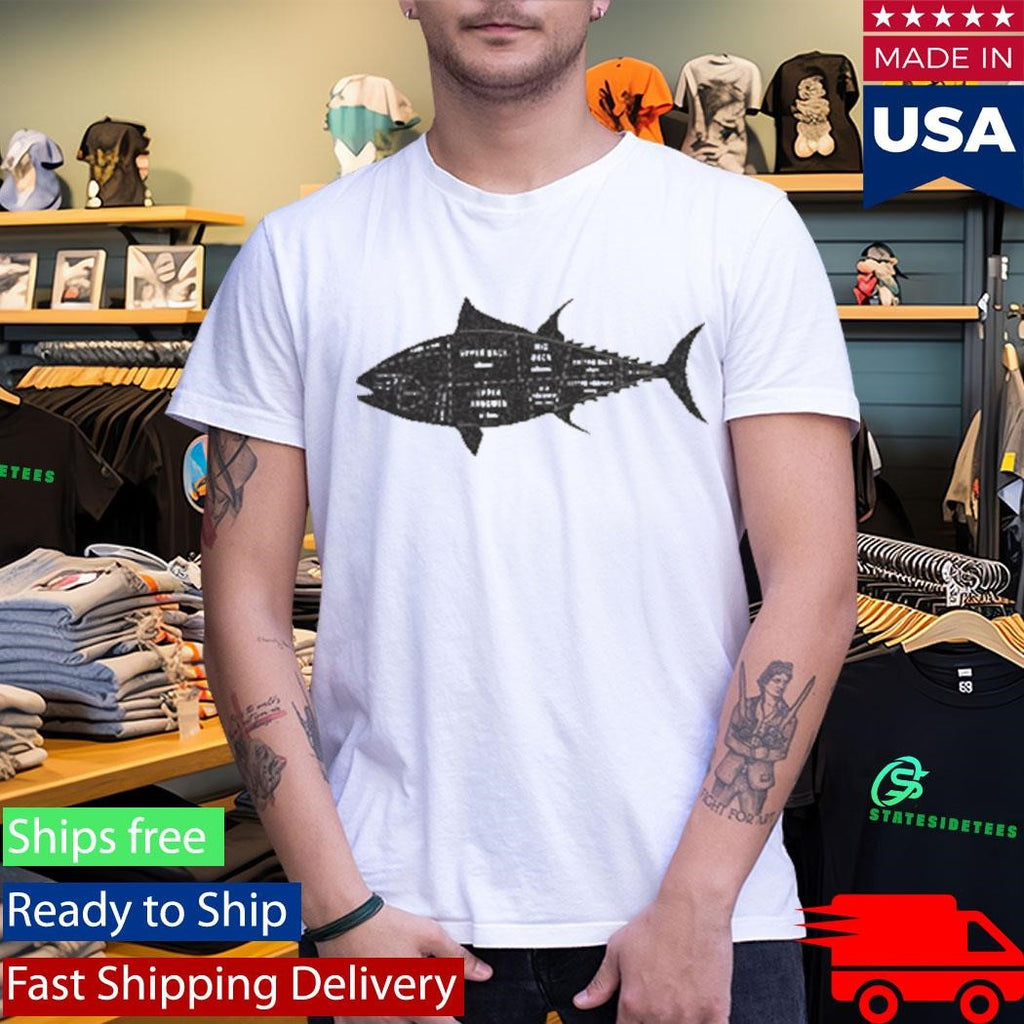 Mcfa X Mr. Tuna Shirt