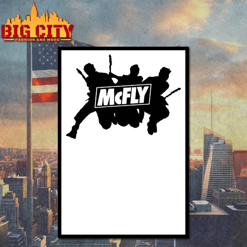 Mcfly Vs Busted Shirt