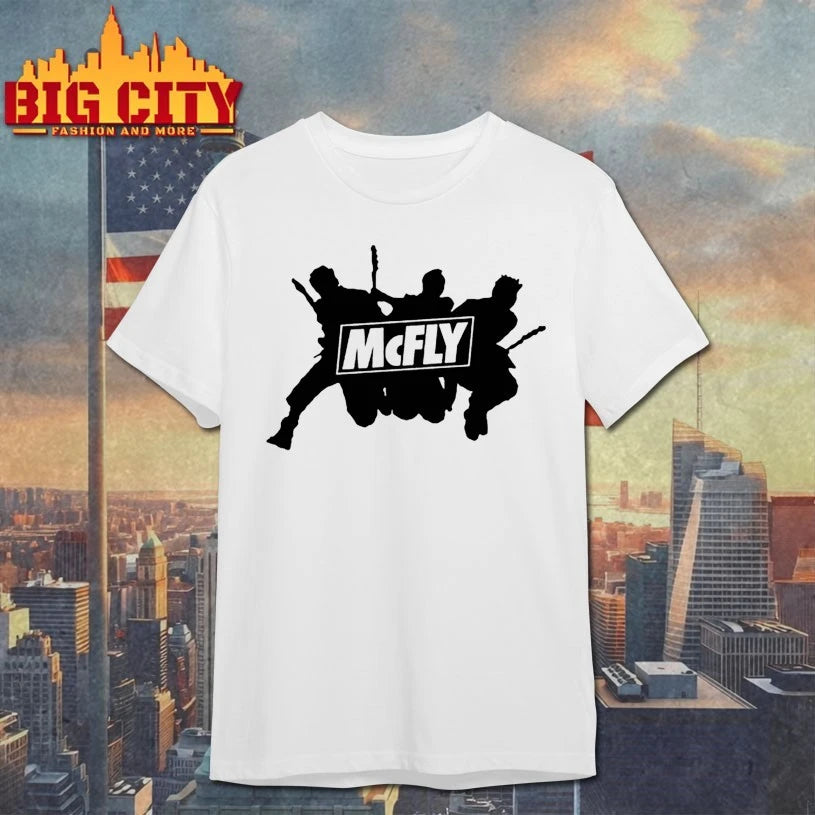 Mcfly Vs Busted Shirt
