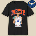 Me’Arah O’Neal Black Illustrated Meezy Shirt